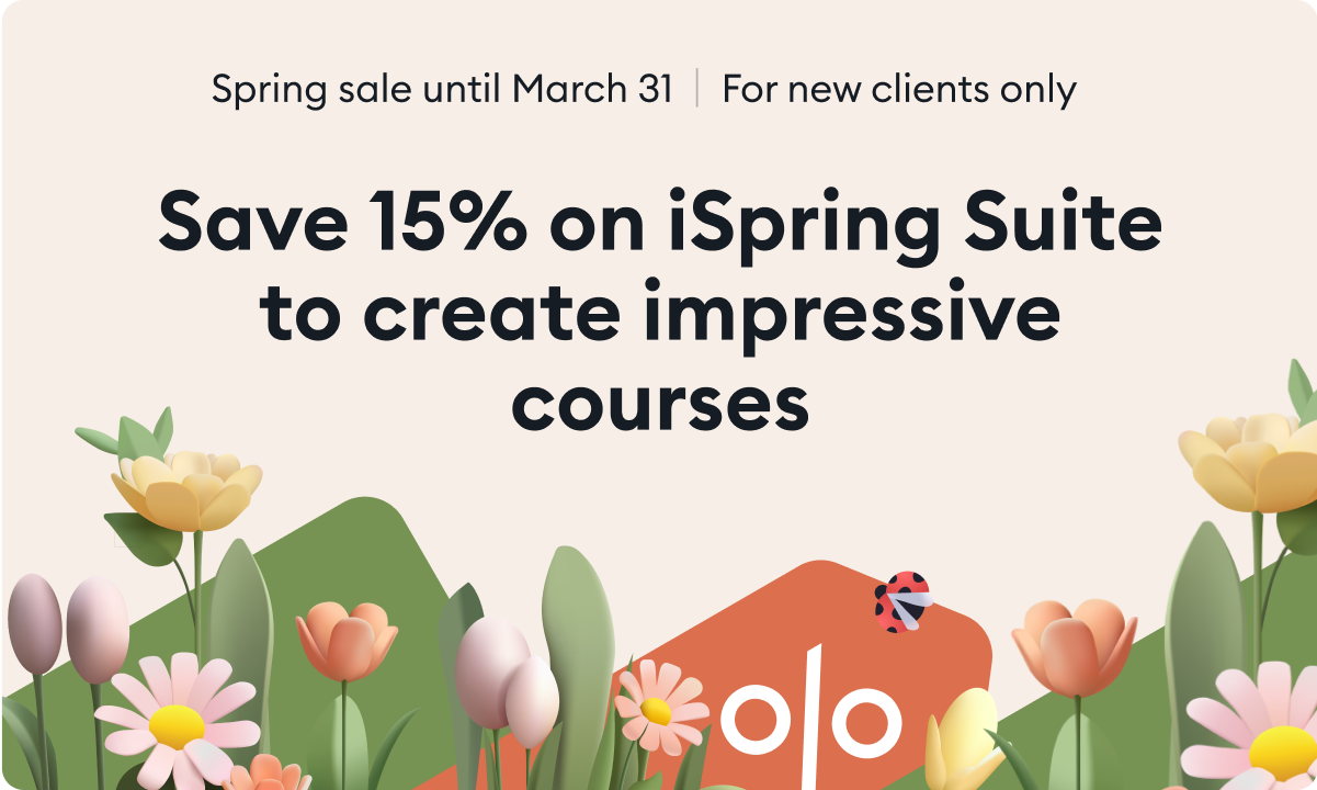 iSpring March 2025 Sale