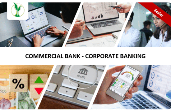 "Commercial Bank Corporate Banking Senior"