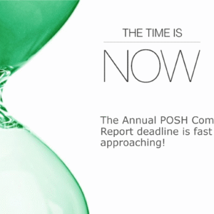 POSH Compliance Report Deadline