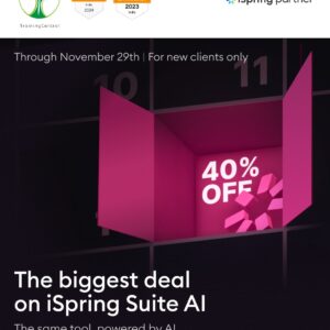 iSpring Biggest Deal
