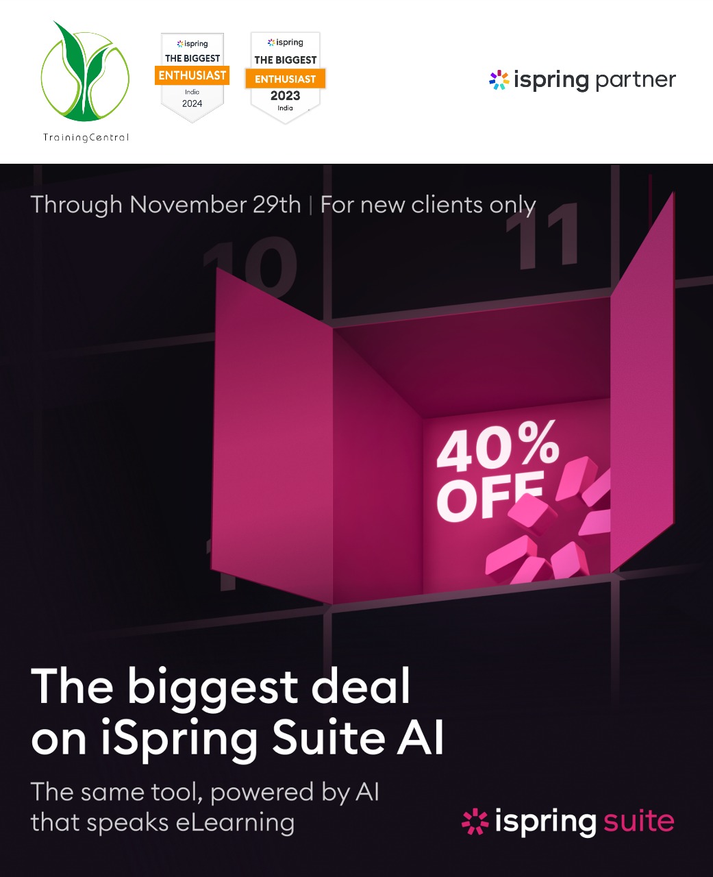 iSpring Biggest Deal